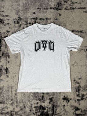 Ovo Drake Arch Logo T-Shirt